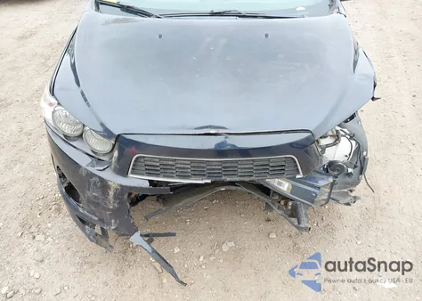 2015 Chevrolet Sonic Ls Auto from USA, damaged, VIN 1G1JA5SH8F4164897